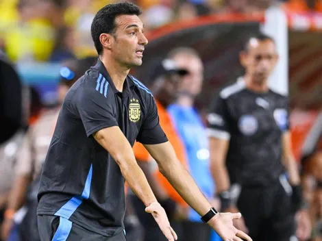 Scaloni destroza a la Conmebol con una frase para el oro