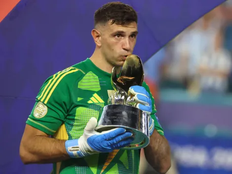 El Dibu tras la huella de Claudio Bravo