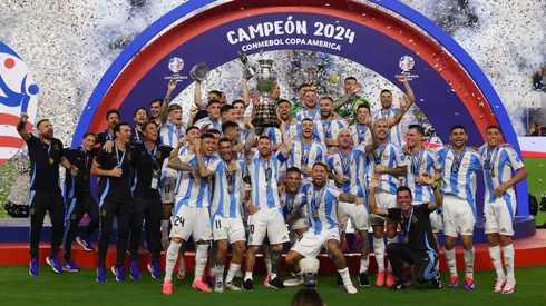 Argentina es campeón de la Copa América por 16° vez en su historia.