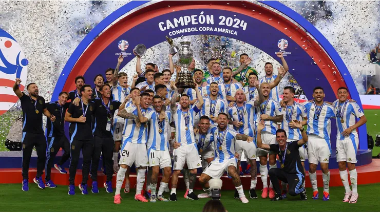 Argentina es campeón de la Copa América por 16° vez en su historia.