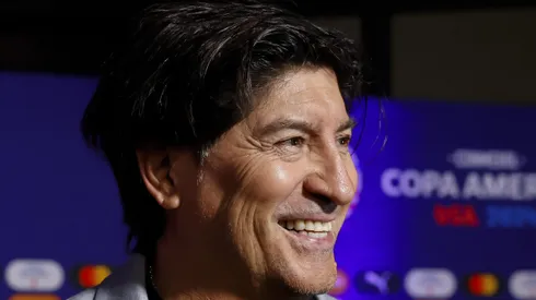 Zamorano tuvo problemas con la entrada al Hard Rock Stadium.