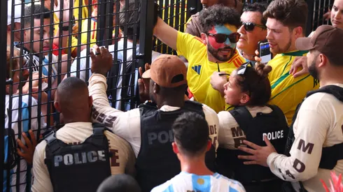 Incidentes obligan a retrasar la final de la Copa América