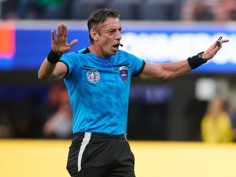 ¿Quién es el árbitro de la final de la Copa América?