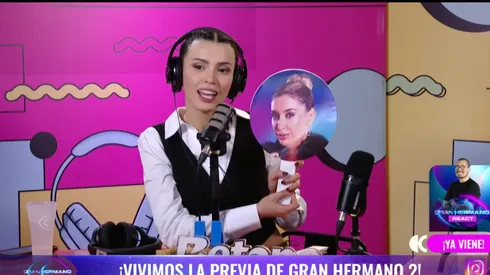 Cony Capelli se la jugó por Cami Andrade.