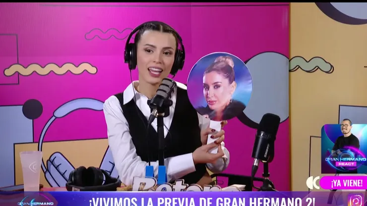Cony Capelli se la jugó por Cami Andrade.