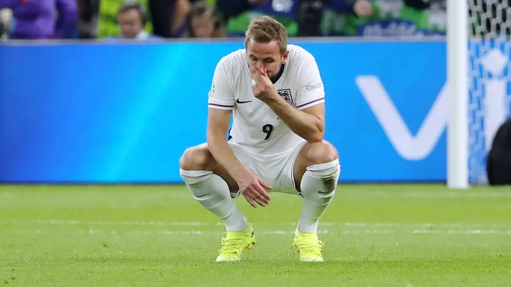 Harry Kane, especialista en derrotas.