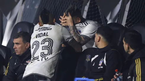 El aliento de Arturo Vidal a Guillermo Paiva