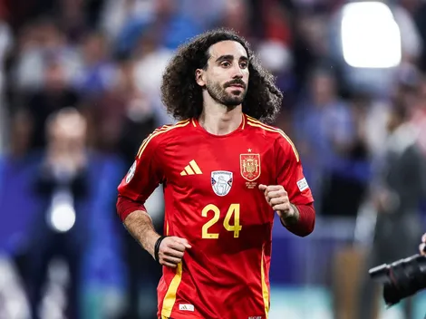 ¿Por qué pifean a Marc Cucurella en la final de la Euro?