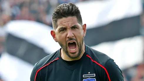 Agustín Orión atajó en 59 partidos en el arco de Colo Colo.