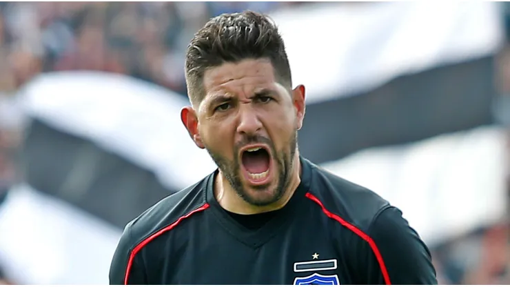 Agustín Orión atajó en 59 partidos en el arco de Colo Colo.