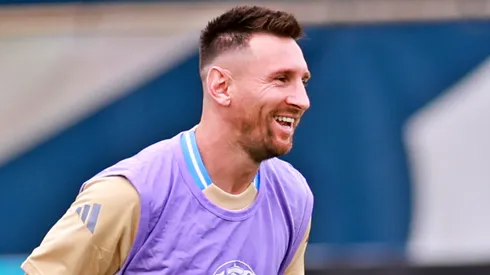 Messi buscará su cuarto título con la selección absoluta de Argentina.
