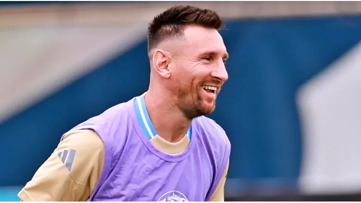 Messi buscará su cuarto título con la selección absoluta de Argentina.