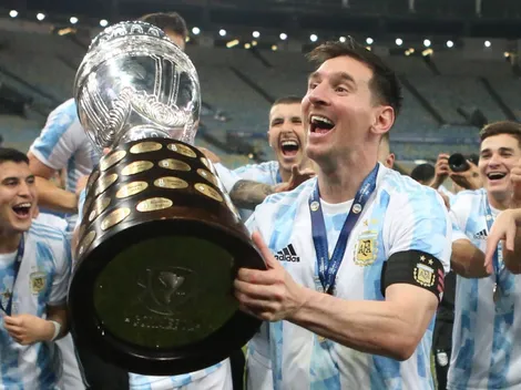El palmarés de Argentina y Colombia en la Copa América
