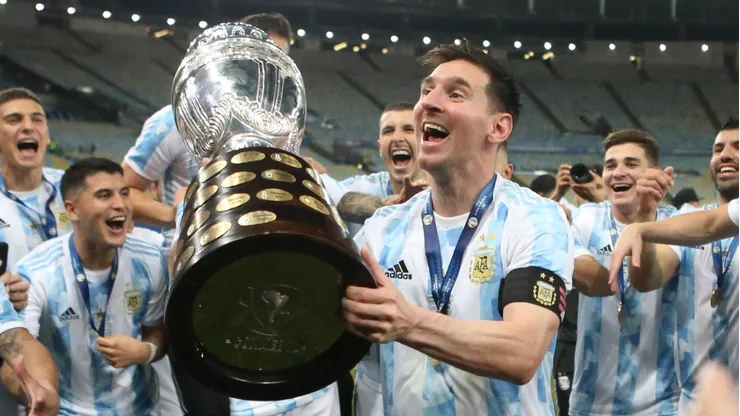 Argentina es el actual monarca.