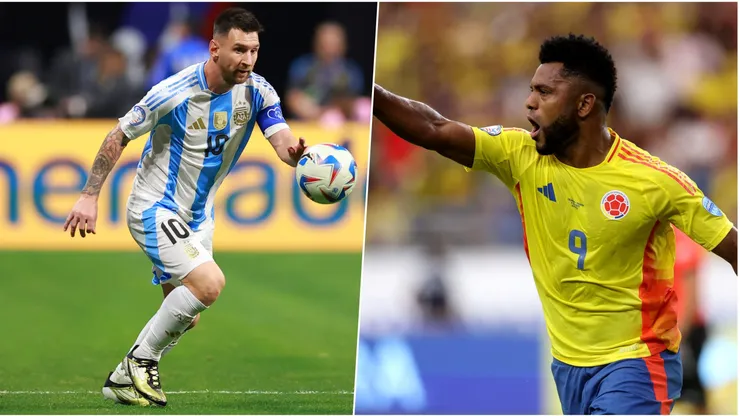 Argentina y Colombia definen este domingo 14 de julio al ganador de la Copa América 2024 en Miami.