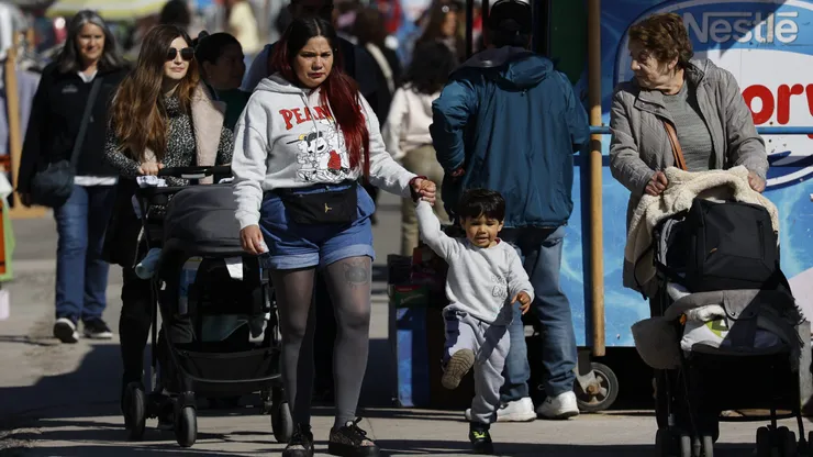 Familias en Chile.