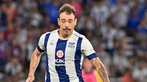 Matías Catalán se perdió el último partido de Talleres