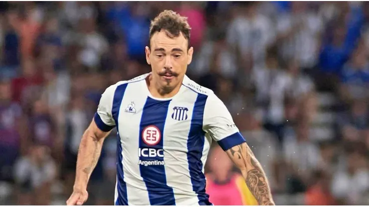 Matías Catalán se perdió el último partido de Talleres