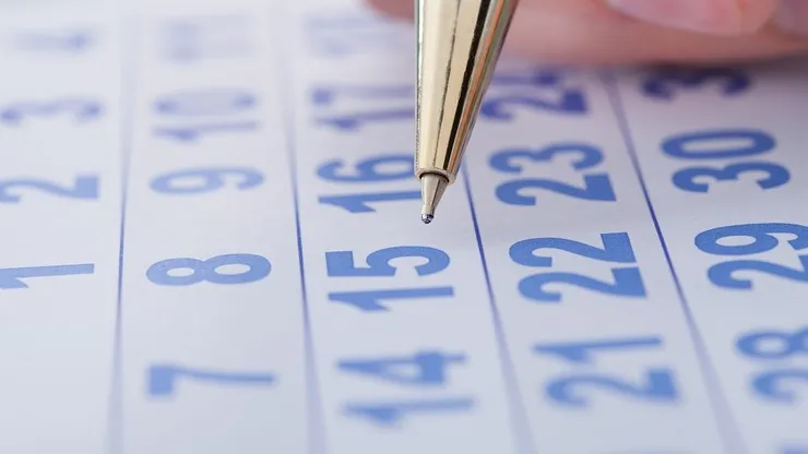 Calendario