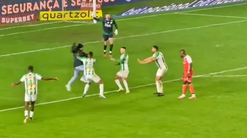 Valencia casi se va aforrado en la eliminación del Inter.