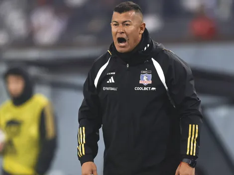 Almirón analiza las chances de Isla y Catalán en Colo Colo