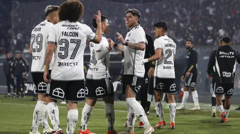 Carlos Palacios anotó el único tanto del encuentro ante Deportes Santa Cruz.