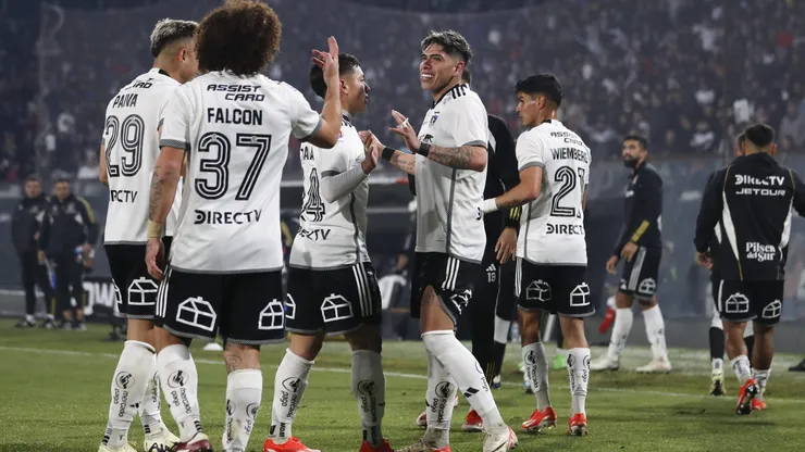 Carlos Palacios anotó el único tanto del encuentro ante Deportes Santa Cruz.