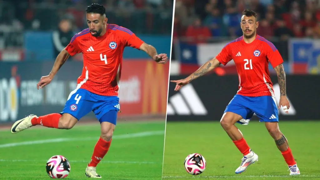 Almirón se refirió a las chances de Isla y Catalán.