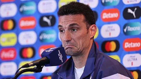 Tibia respuesta de Scaloni a Marcelo Bielsa.