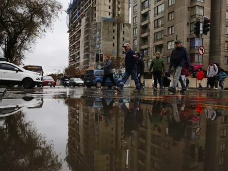 ¿Cuándo llueve en Santiago?