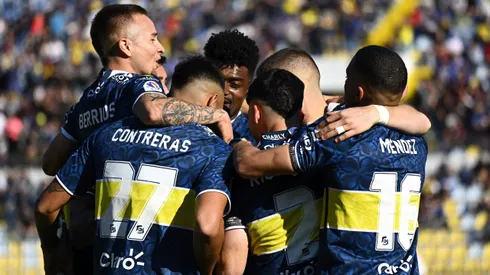 Everton tiene ventaja sobre la U tras el 2-1 en Viña del Mar.