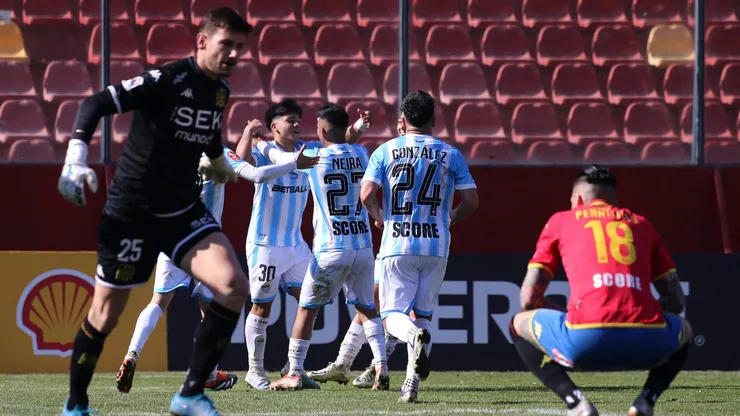 Unión Española sufrió las burlas de Palestino