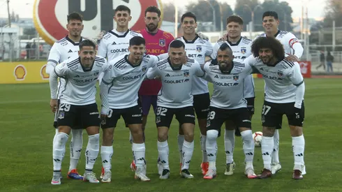 Formación de Colo Colo para la revancha contra Santa Cruz.
