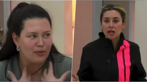 Michelle y Camila Andrade tienen cruce en Gran Hermano