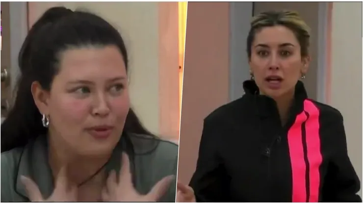 Michelle y Camila Andrade tienen cruce en Gran Hermano