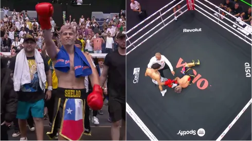 Shelao casi queda Ko ante Viruzz en la Velada del Año 4.