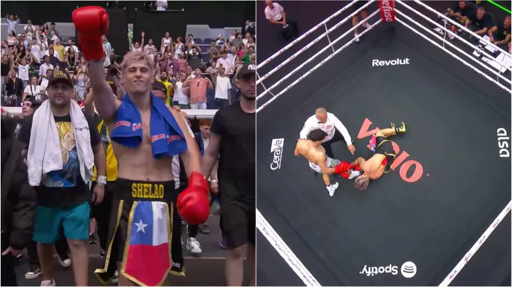 Shelao casi queda Ko ante Viruzz en la Velada del Año 4.