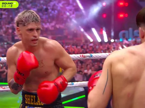 Con garra chilena: Shelao pierde en la Velada con honor