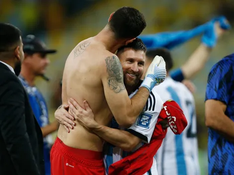 Messi se vanagloria: "Teniendo al Dibu, los penales no son suerte"