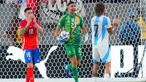 Argentina y Dibu Martínez repiten curiosa cábala.