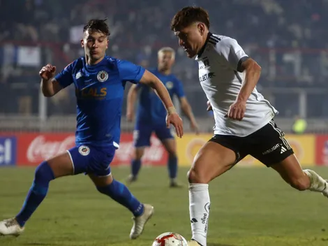 ¿Quién transmite Colo Colo vs Santa Cruz?