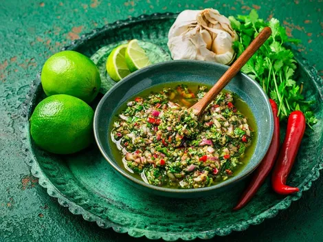 Receta de chimichurri
