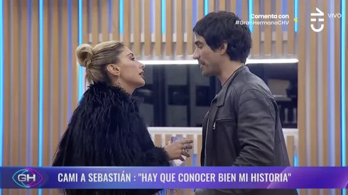 Sebastián Ramírez entró con todo a la casa de GH.
