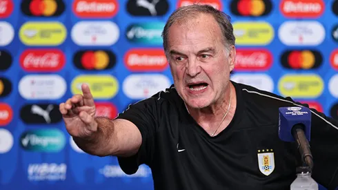 Bielsa en llamas contra "la plaga de mentirosos" en la Copa América 2024.