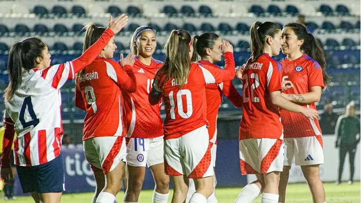 En racha: La Roja Femenina golea a Paraguay en primer amistoso internacional
