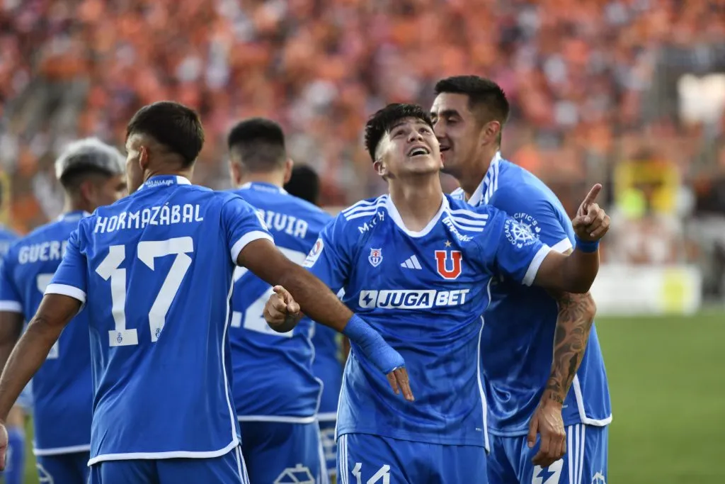 Marcelo Morales no estuvo contra Everton.