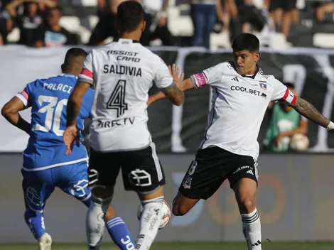 La inédita formación de Colo Colo contra Santa Cruz