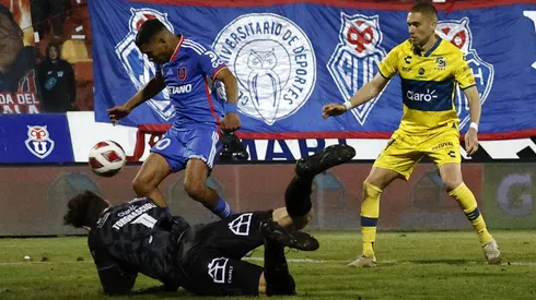 Everton golpeó primero.