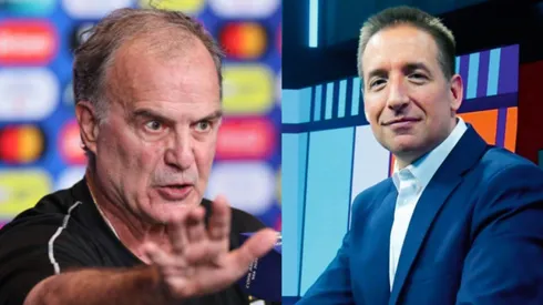 Marcelo Bielsa hizo una crítica global y hubo un relator que se la tomó personal.