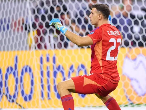 Dibu Martínez calienta a Colombia y sueña con igualar a Chile